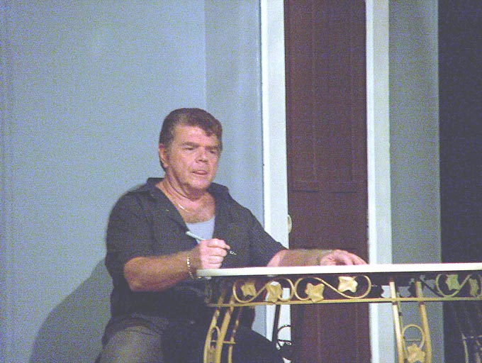 Lou Savarese as Abe Dreyfus