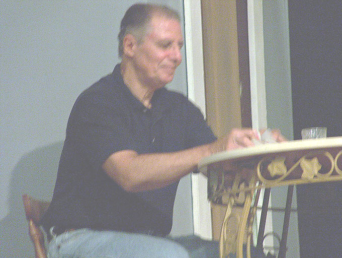 Russ Ortiz as Wasserman