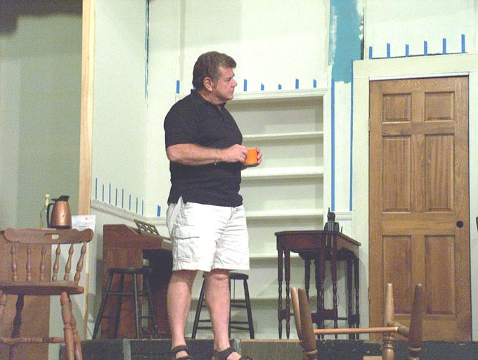Lou Savarese as Abe Dreyfus
