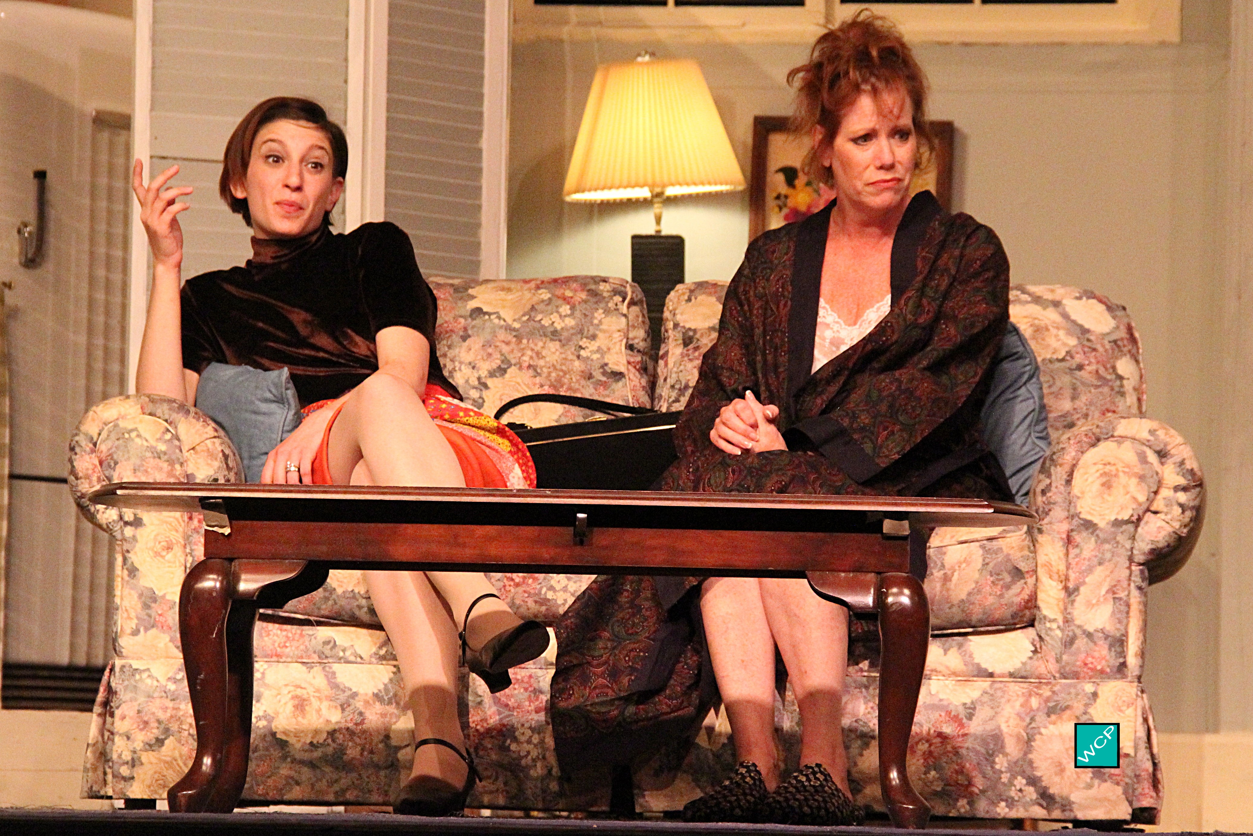  Debbie Campanali as Corie, Zita Geoffroy-Heinz as Mrs. Banks