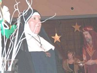 JoAnne Lemenille as nun